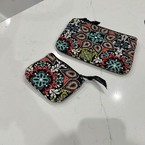 Vera Bradley Sierra Pattern Cosmetic Bags